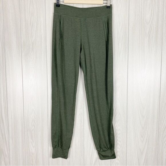 Sweaty Betty Pants - Sweaty Betty | Olive Green Athletic Jogger Pants Size XS